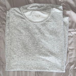 BYLT Drop Cut Lux Tshirt